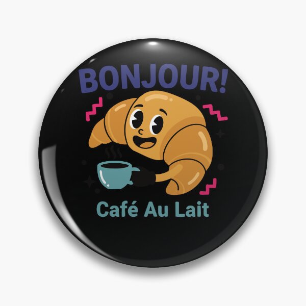 Aperçu de l'œuvre Petit-déjeuner Bonjour Café Au Lait Pancake Bacon créée et vendue par LuminOrb.
