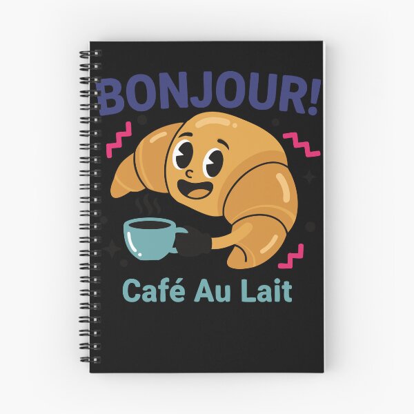 Item preview, Breakfast Bonjour Cafe Au Lait Pancake Bacon designed and sold by LuminOrb.