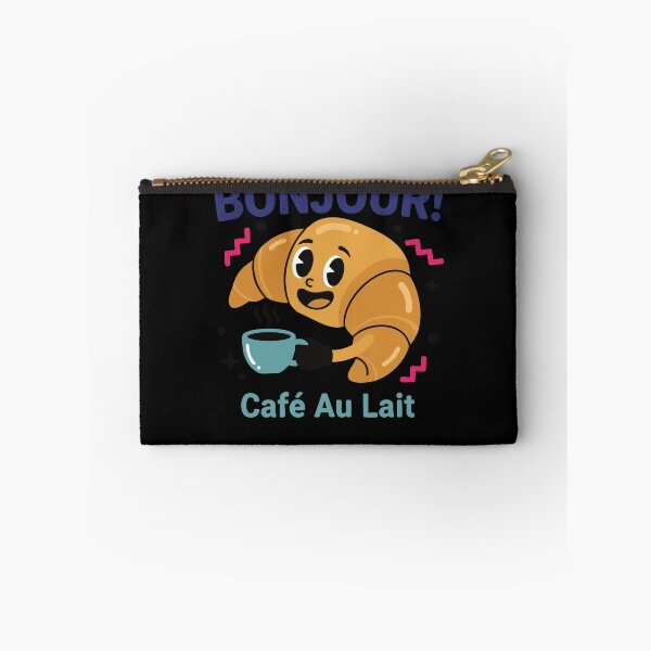 Item preview, Breakfast Bonjour Cafe Au Lait Pancake Bacon designed and sold by LuminOrb.