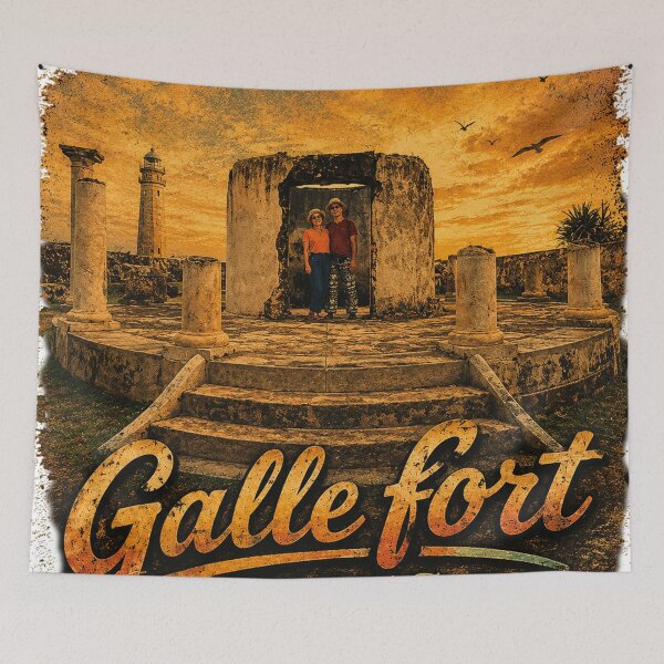 Item preview, Galle Fort Vibes designed and sold by GooniSL.