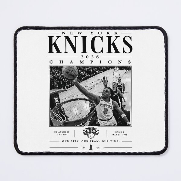 Item preview, Og Anunoby Jalen Brunson New York Knicks 2026 World Champions Jalen Brunson Josh Hart Og Anunoby Kat Karl-Anthony Towns Orange - New York Knicks designed and sold by anabiabloa.