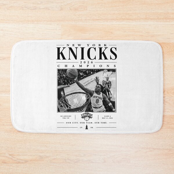Item preview, Og Anunoby Jalen Brunson New York Knicks 2026 World Champions Jalen Brunson Josh Hart Og Anunoby Kat Karl-Anthony Towns Orange - New York Knicks designed and sold by anabiabloa.