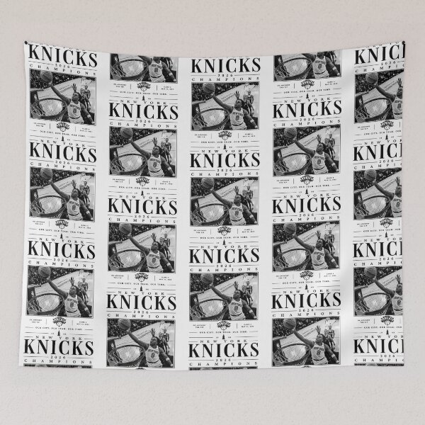 Item preview, Og Anunoby Jalen Brunson New York Knicks 2026 World Champions Jalen Brunson Josh Hart Og Anunoby Kat Karl-Anthony Towns Orange - New York Knicks designed and sold by anabiabloa.