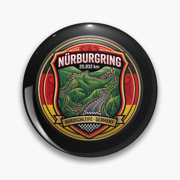 Item preview, Nürburgring Germany's Legendary Racing Circuit designed and sold by enzoade.