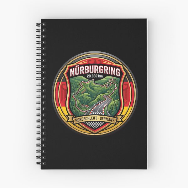 Item preview, Nürburgring Germany's Legendary Racing Circuit designed and sold by enzoade.