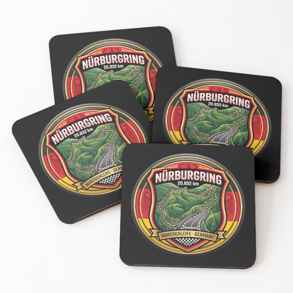 Item preview, Nürburgring Germany's Legendary Racing Circuit designed and sold by enzoade.