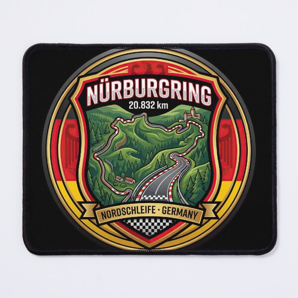 Item preview, Nürburgring Germany's Legendary Racing Circuit designed and sold by enzoade.