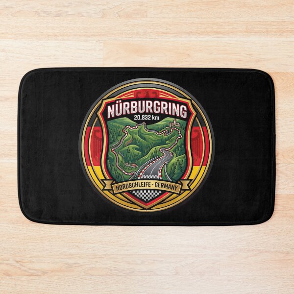 Item preview, Nürburgring Germany's Legendary Racing Circuit designed and sold by enzoade.