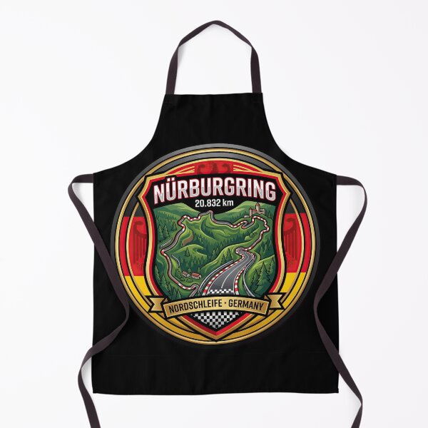 Item preview, Nürburgring Germany's Legendary Racing Circuit designed and sold by enzoade.