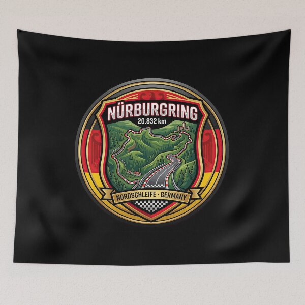 Item preview, Nürburgring Germany's Legendary Racing Circuit designed and sold by enzoade.