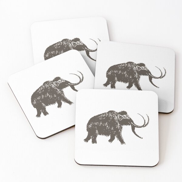 Item preview, Big Woolly Mammoth Dinosaur Cool Elephancute Graphic Wooly Jurassic Animal Park designed and sold by tbarbosantjean.