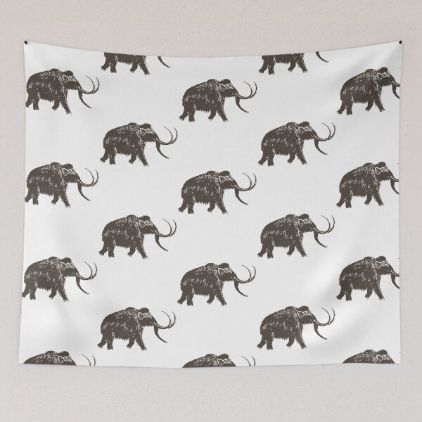 Item preview, Big Woolly Mammoth Dinosaur Cool Elephancute Graphic Wooly Jurassic Animal Park designed and sold by tbarbosantjean.
