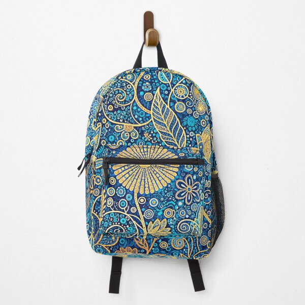 Item preview, Midnight Garden in Gold designed and sold by PrismaticAura.
