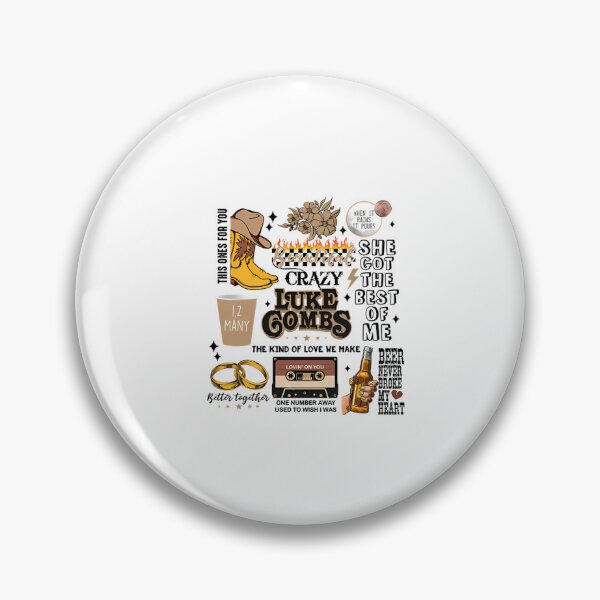 Item preview,  Luke Combs Vintage Music Cowboy Western Country Music designed and sold by EviBenbato.