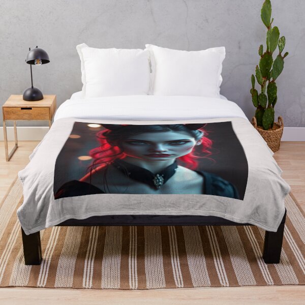 Artikelvorschau, Vampirfrau entworfen und verkauft von Black Rose Products .