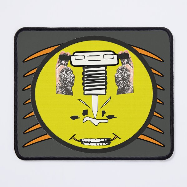 Item preview, Construction worker's happy laughter designed and sold by MT-Wunderland .