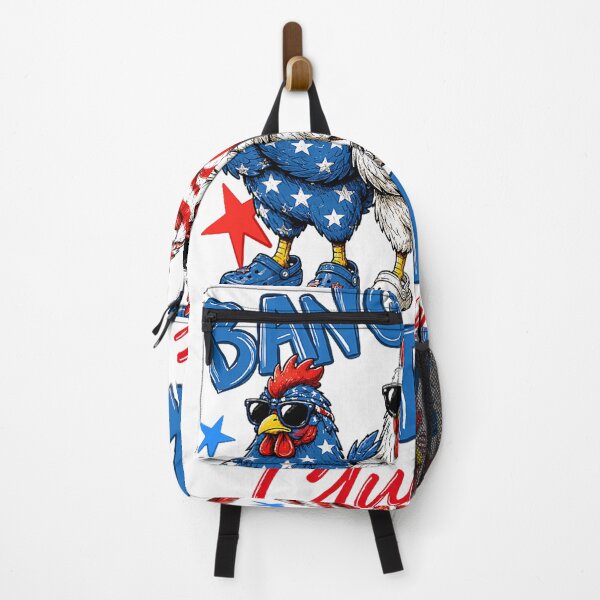 Item preview, Bang Bang Mother Cluckers Funny 4th of July Chicken designed and sold by khdmalakarak.