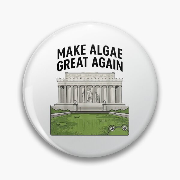 Item preview, Make-Algae-Great-Again designed and sold by KillianGrantM.