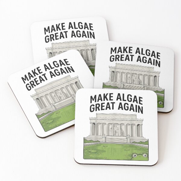 Item preview, Make-Algae-Great-Again designed and sold by KillianGrantM.