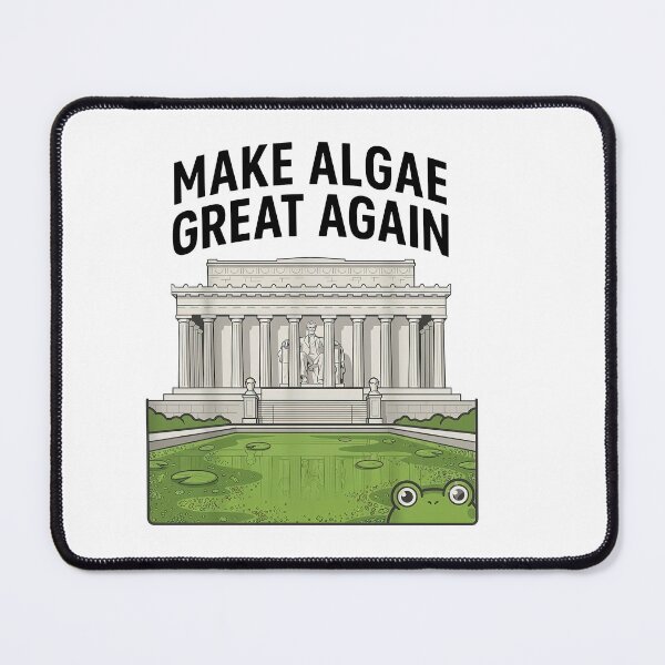Item preview, Make-Algae-Great-Again designed and sold by KillianGrantM.