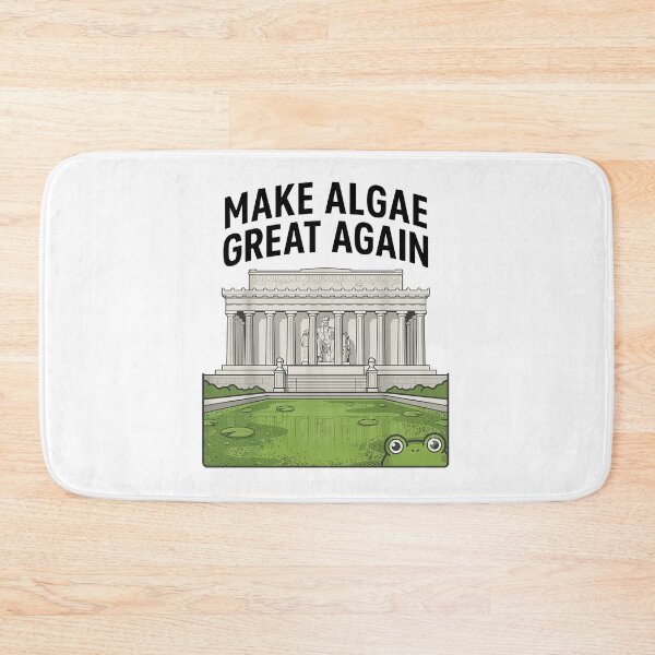 Item preview, Make-Algae-Great-Again designed and sold by KillianGrantM.