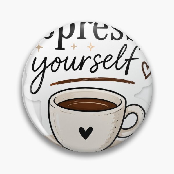 Item preview, Espresso yourself  designed and sold by sanvikukreja.