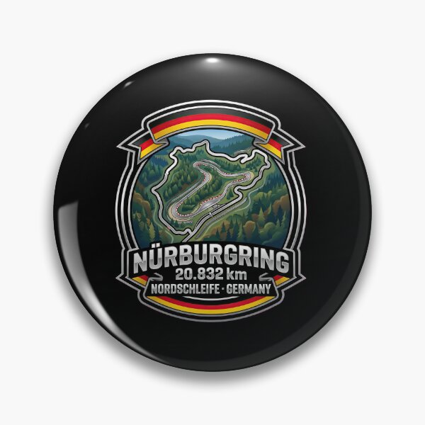 Item preview, Nürburgring Nordschleife Racing Enthusiast Adventure designed and sold by enzoade.