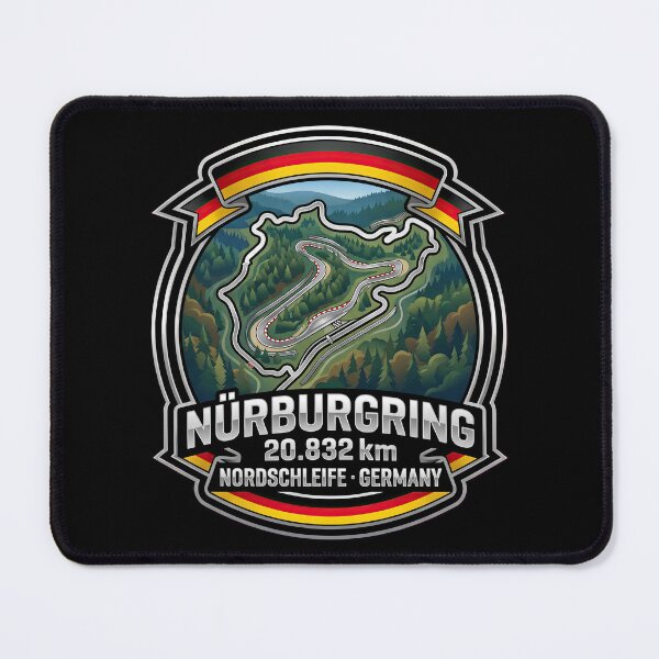 Item preview, Nürburgring Nordschleife Racing Enthusiast Adventure designed and sold by enzoade.