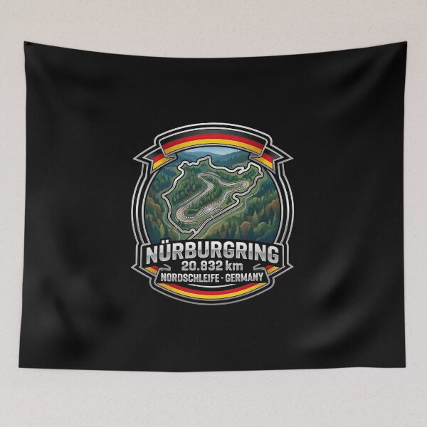 Item preview, Nürburgring Nordschleife Racing Enthusiast Adventure designed and sold by enzoade.