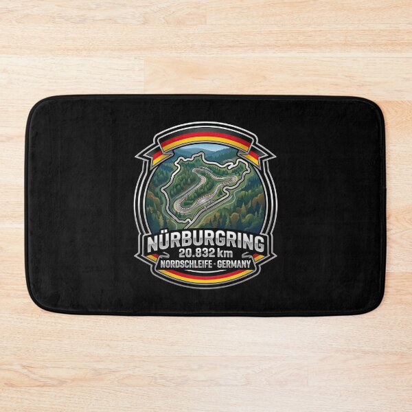 Item preview, Nürburgring Nordschleife Racing Enthusiast Adventure designed and sold by enzoade.