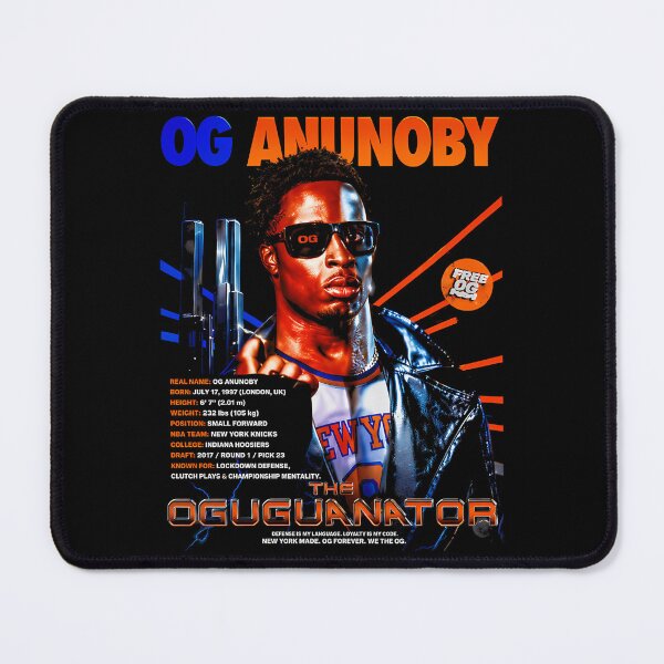 Item preview, Terminator Og Anunoby The Oguguanator Knicks designed and sold by anabiabloa.