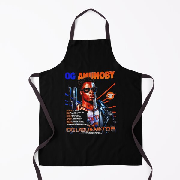 Item preview, Terminator Og Anunoby The Oguguanator Knicks designed and sold by anabiabloa.