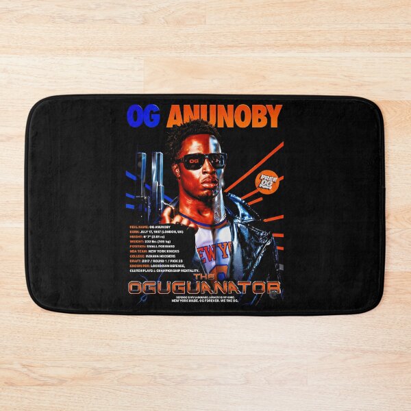 Item preview, Terminator Og Anunoby The Oguguanator Knicks designed and sold by anabiabloa.
