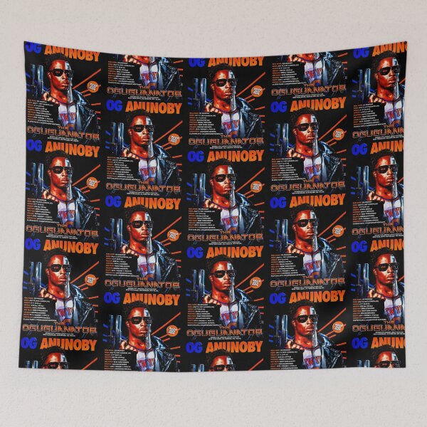Item preview, Terminator Og Anunoby The Oguguanator Knicks designed and sold by anabiabloa.