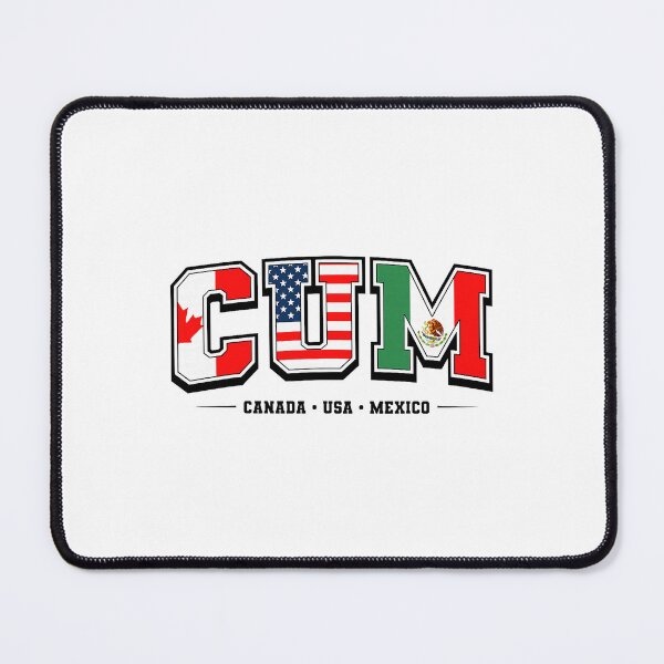 Item preview, C.U.M 2026 Canada USA Mexico designed and sold by OddPopARt.