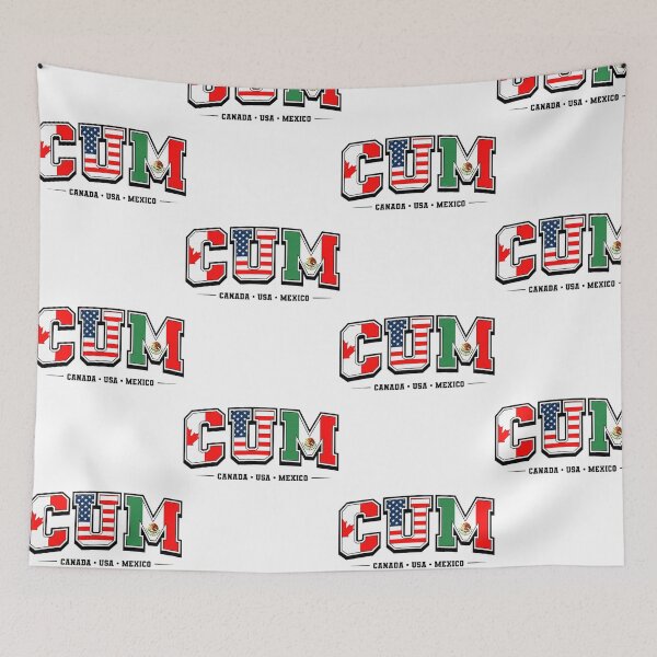 Item preview, C.U.M 2026 Canada USA Mexico designed and sold by OddPopARt.