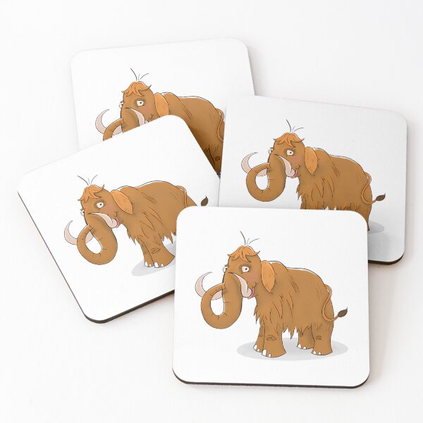 Item preview, Bristle The Mammoth designed and sold by tbarbosantjean.