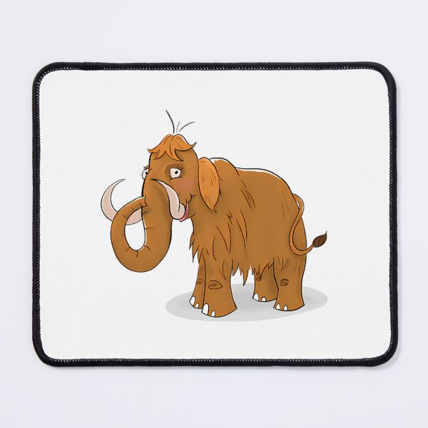 Item preview, Bristle The Mammoth designed and sold by tbarbosantjean.