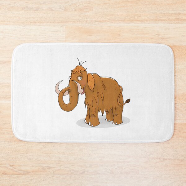Item preview, Bristle The Mammoth designed and sold by tbarbosantjean.