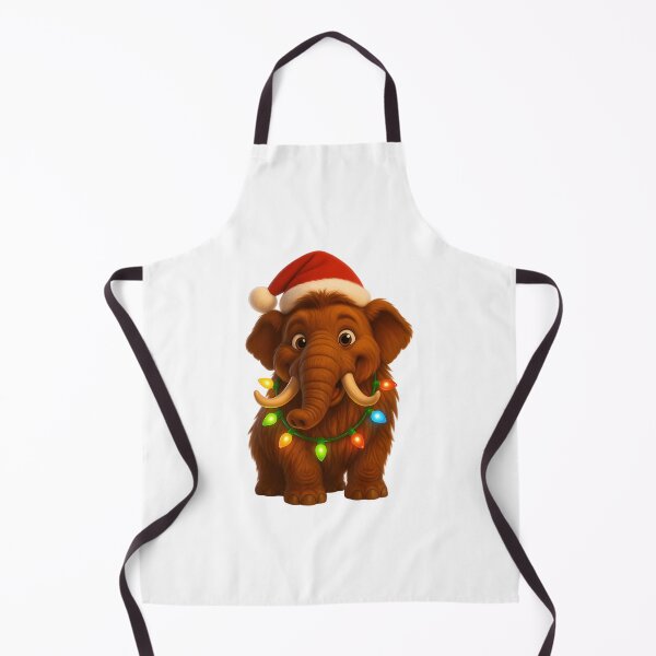 Item preview, Christmas Woolly Mammoth designed and sold by tbarbosantjean.