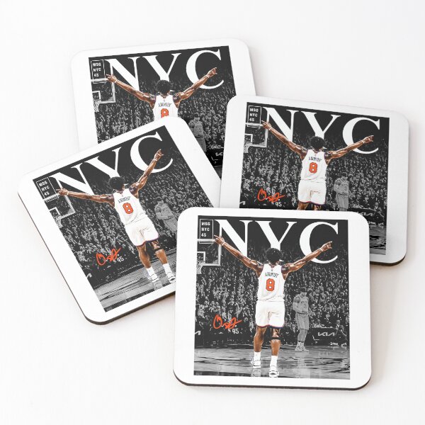Item preview, Og Anunoby Jalen Brunson New York Knicks 2026 World Champions Jalen Brunson Josh Hart Og Anunoby Kat Karl-Anthony Towns Orange - New York Knicks (1) designed and sold by anabiabloa.