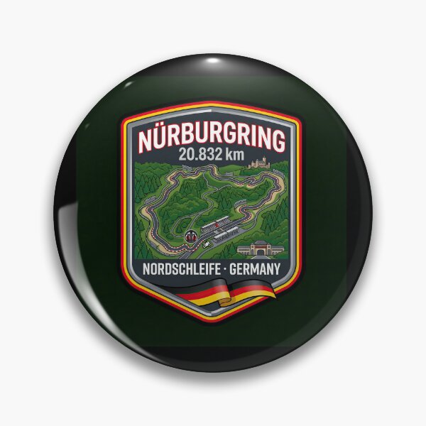 Item preview, Nürburgring World Famous Motorsport Circuit designed and sold by enzoade.