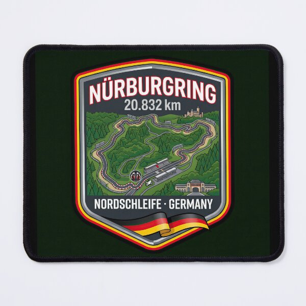 Item preview, Nürburgring World Famous Motorsport Circuit designed and sold by enzoade.