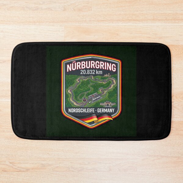 Item preview, Nürburgring World Famous Motorsport Circuit designed and sold by enzoade.