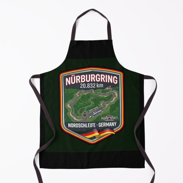 Item preview, Nürburgring World Famous Motorsport Circuit designed and sold by enzoade.