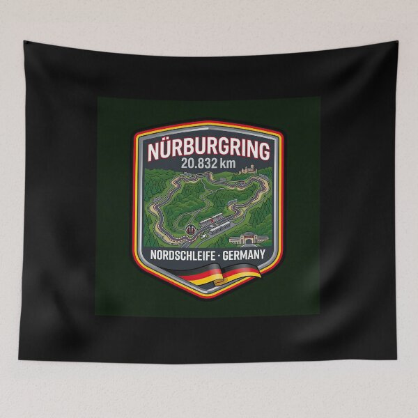 Item preview, Nürburgring World Famous Motorsport Circuit designed and sold by enzoade.