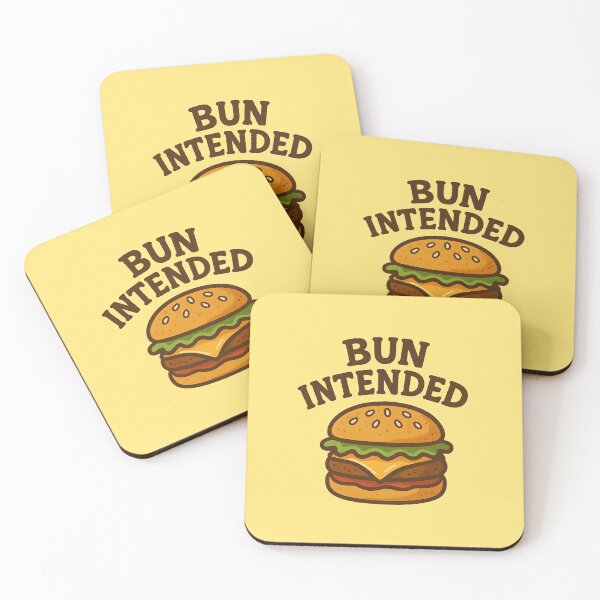 Item preview, Bun Intended designed and sold by ArunDandiboina.