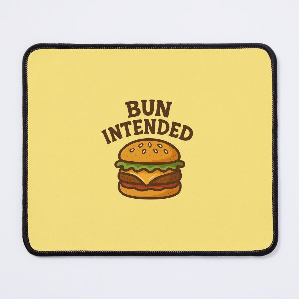 Item preview, Bun Intended designed and sold by ArunDandiboina.