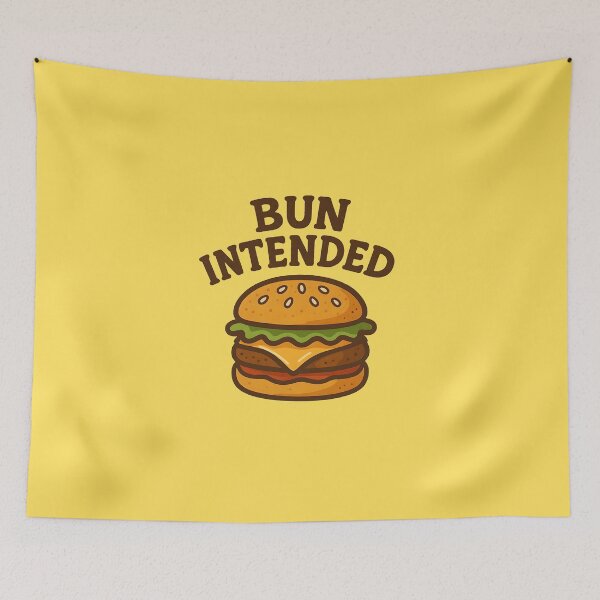 Item preview, Bun Intended designed and sold by ArunDandiboina.