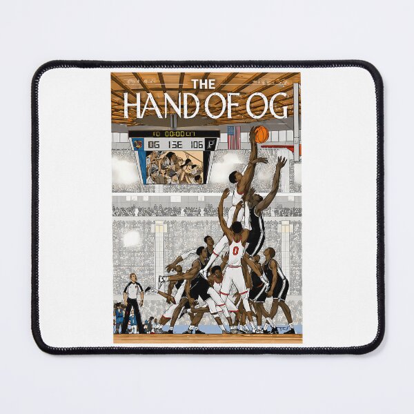 Item preview, Og Anunoby Dunk The Hand Of Oguntitled-1 designed and sold by anabiabloa.